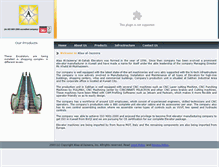 Tablet Screenshot of alaa-al-jazeera.com